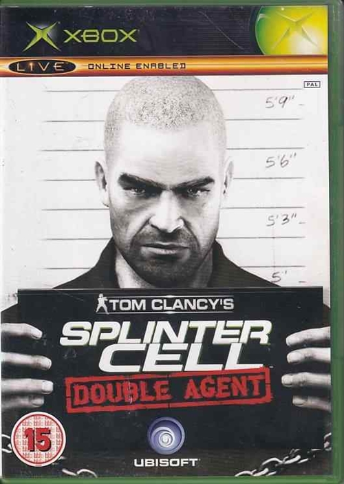 Tom Clancys Splinter Cell Double Agent- XBOX (B Grade) (Genbrug)